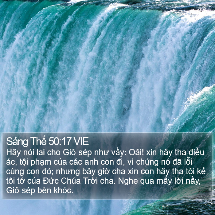 Sáng Thế 50:17 VIE Bible Study