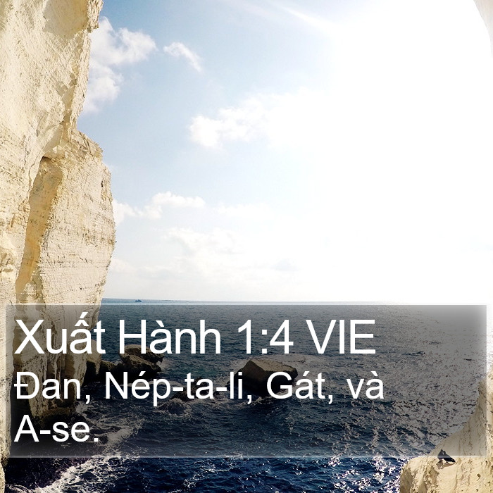 Xuất Hành 1:4 VIE Bible Study