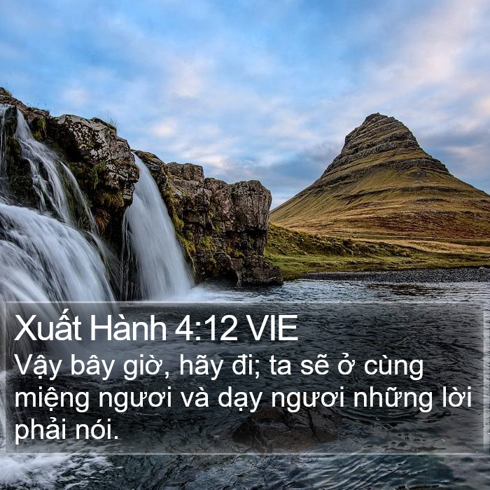 Xuất Hành 4:12 VIE Bible Study
