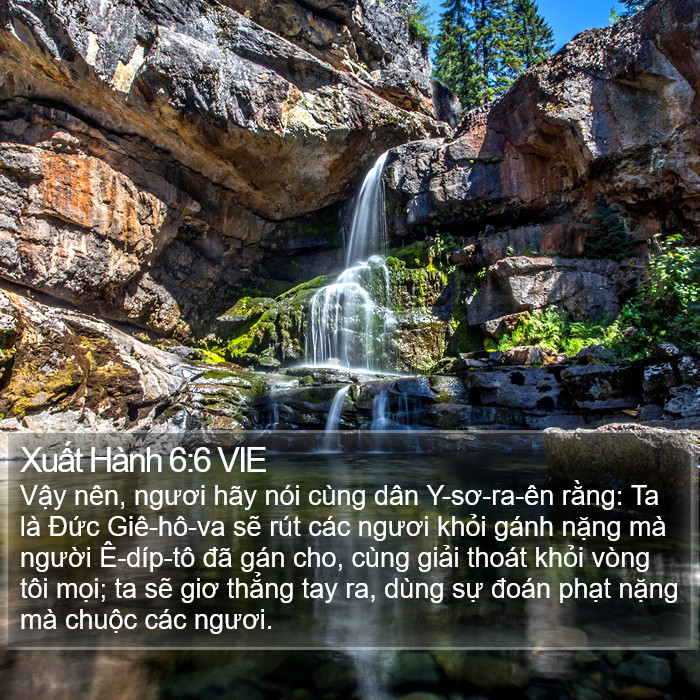 Xuất Hành 6:6 VIE Bible Study
