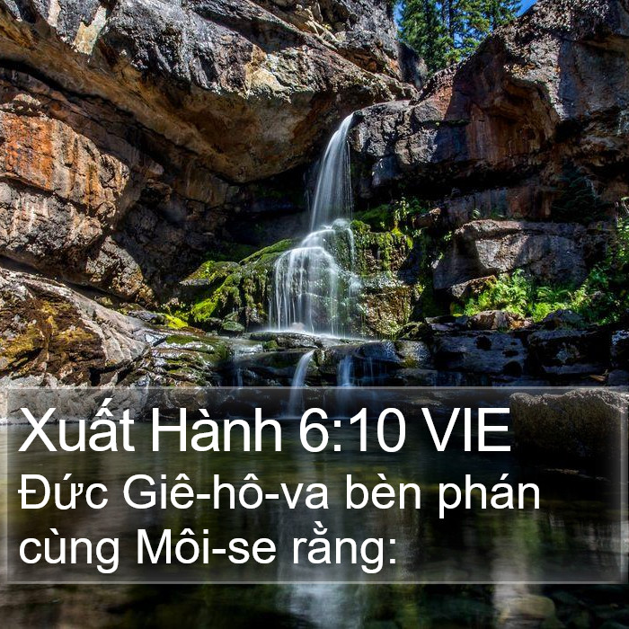 Xuất Hành 6:10 VIE Bible Study