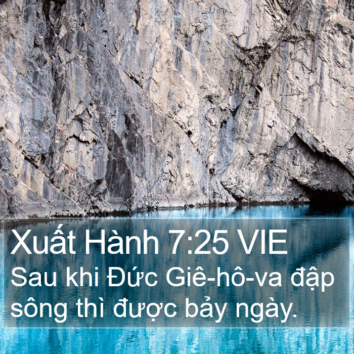 Xuất Hành 7:25 VIE Bible Study