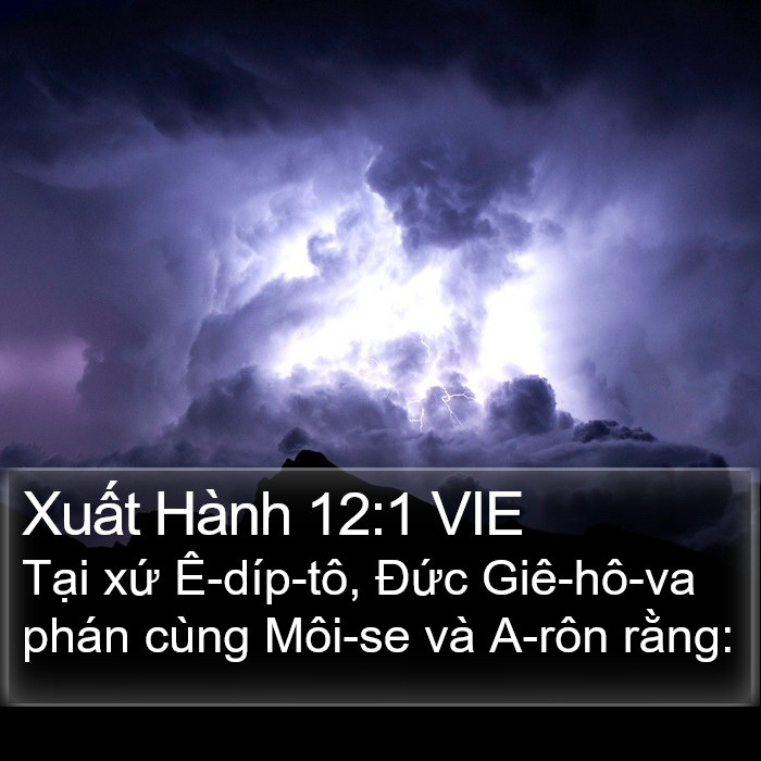 Xuất Hành 12:1 VIE Bible Study