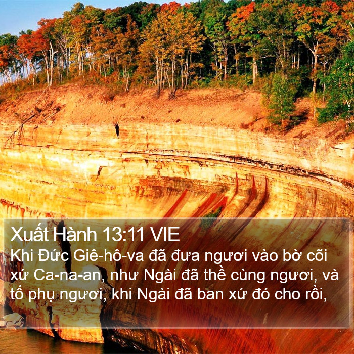 Xuất Hành 13:11 VIE Bible Study