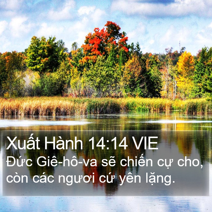 Xuất Hành 14:14 VIE Bible Study