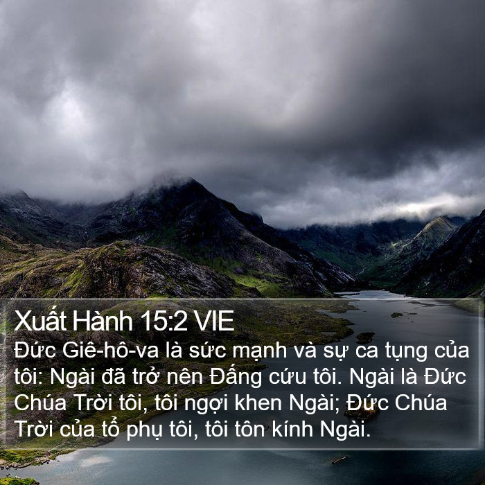 Xuất Hành 15:2 VIE Bible Study