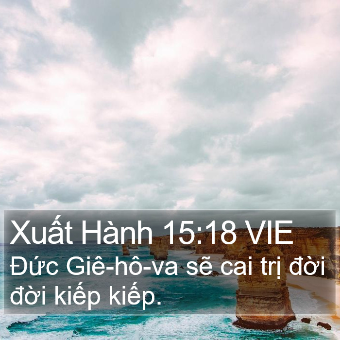 Xuất Hành 15:18 VIE Bible Study