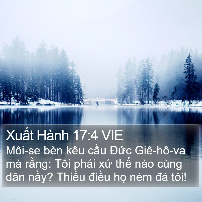 Xuất Hành 17:4 VIE Bible Study