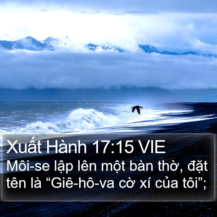 Xuất Hành 17:15 VIE Bible Study