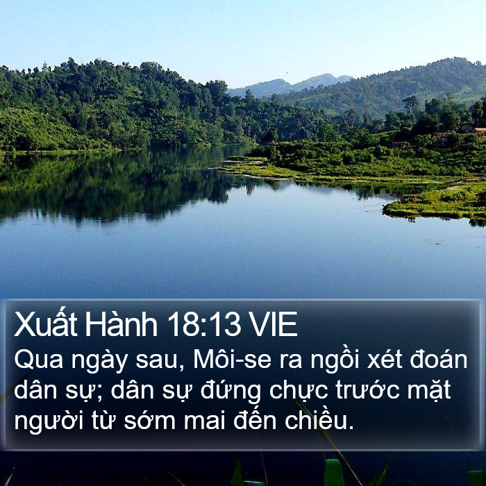 Xuất Hành 18:13 VIE Bible Study