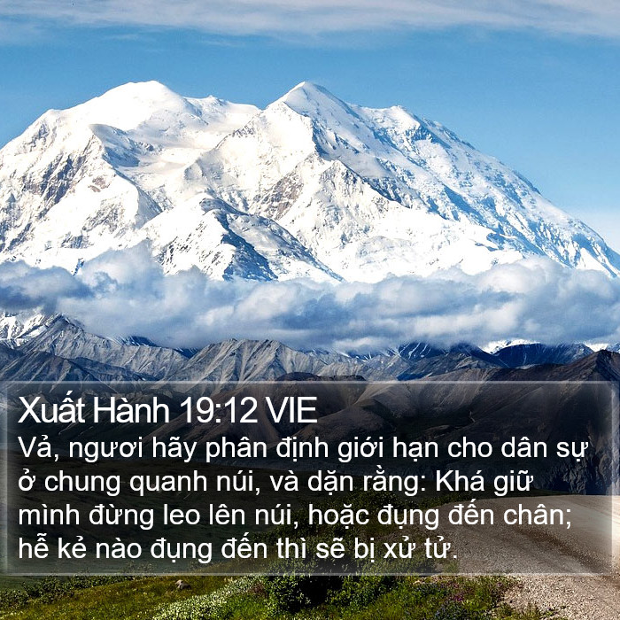 Xuất Hành 19:12 VIE Bible Study