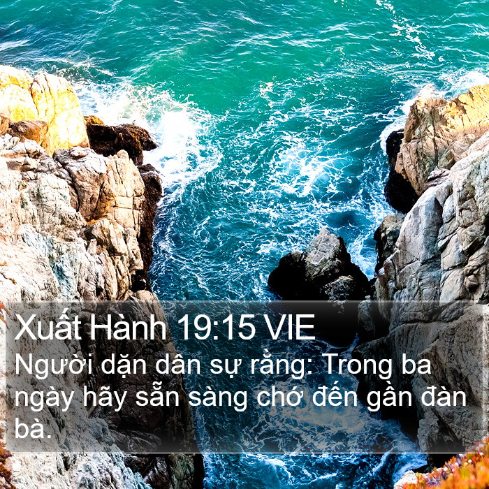 Xuất Hành 19:15 VIE Bible Study