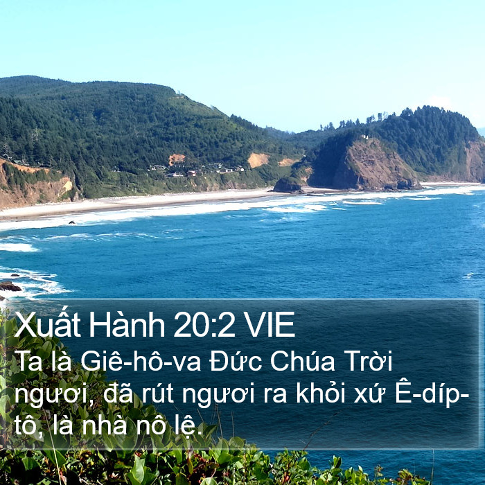Xuất Hành 20:2 VIE Bible Study