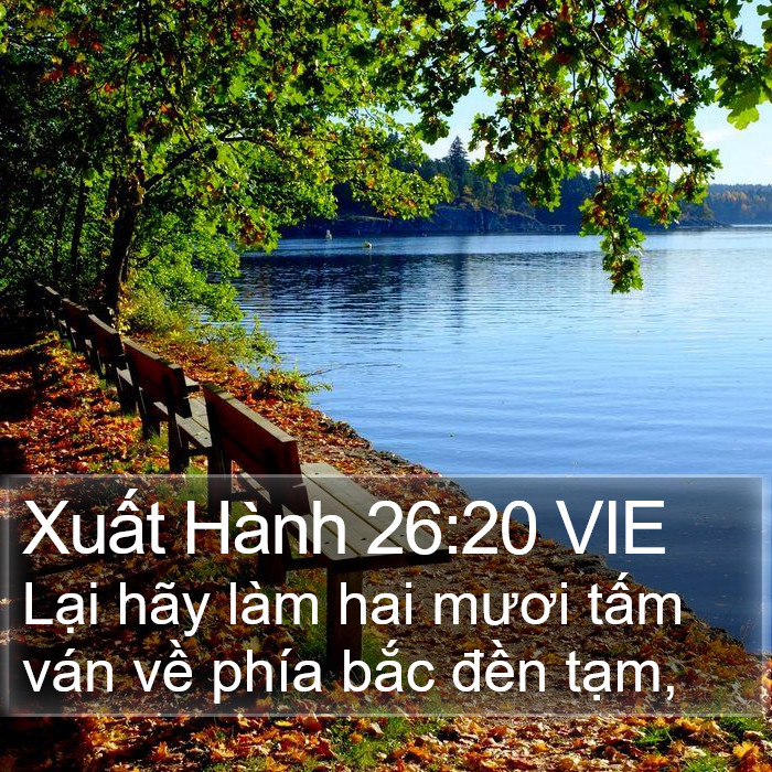 Xuất Hành 26:20 VIE Bible Study