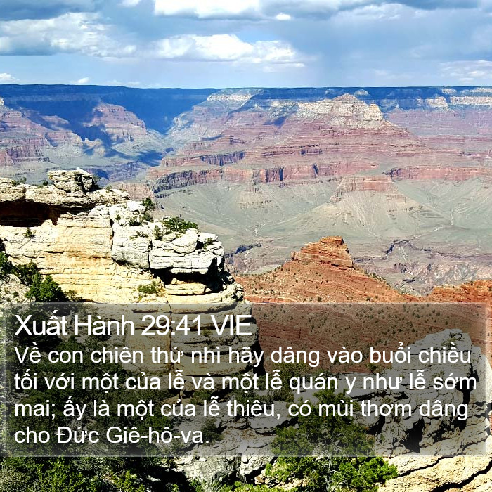 Xuất Hành 29:41 VIE Bible Study