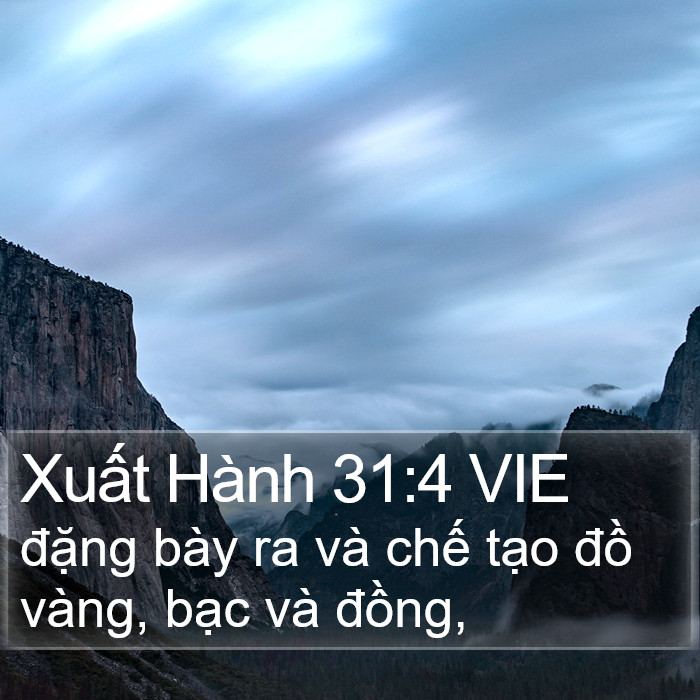 Xuất Hành 31:4 VIE Bible Study