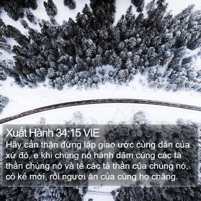 Xuất Hành 34:15 VIE Bible Study