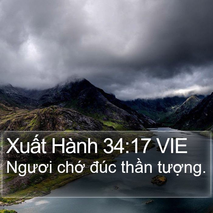 Xuất Hành 34:17 VIE Bible Study