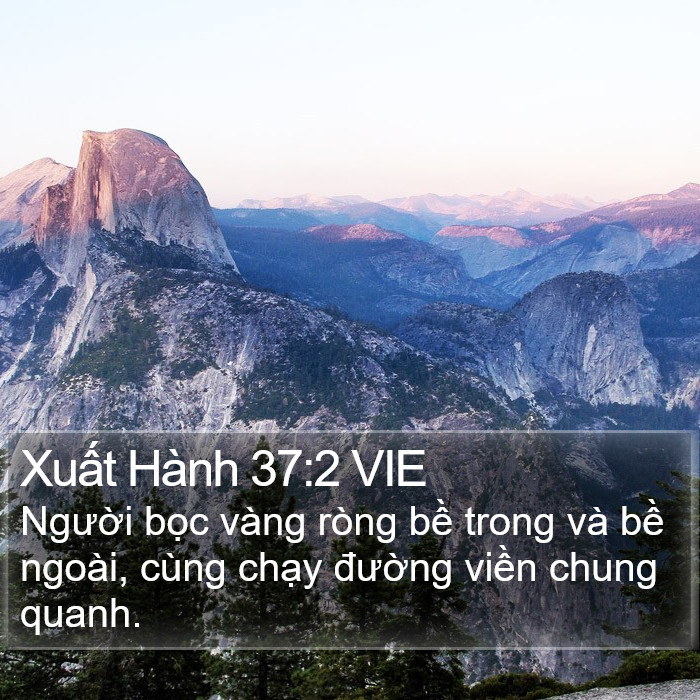 Xuất Hành 37:2 VIE Bible Study