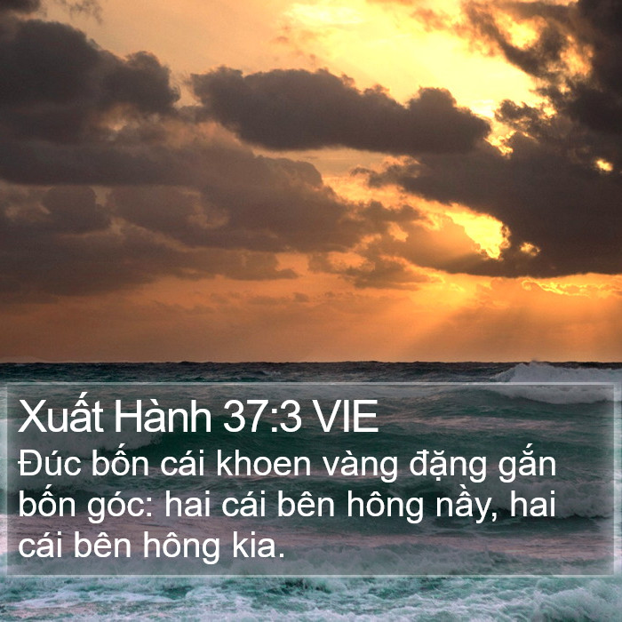 Xuất Hành 37:3 VIE Bible Study