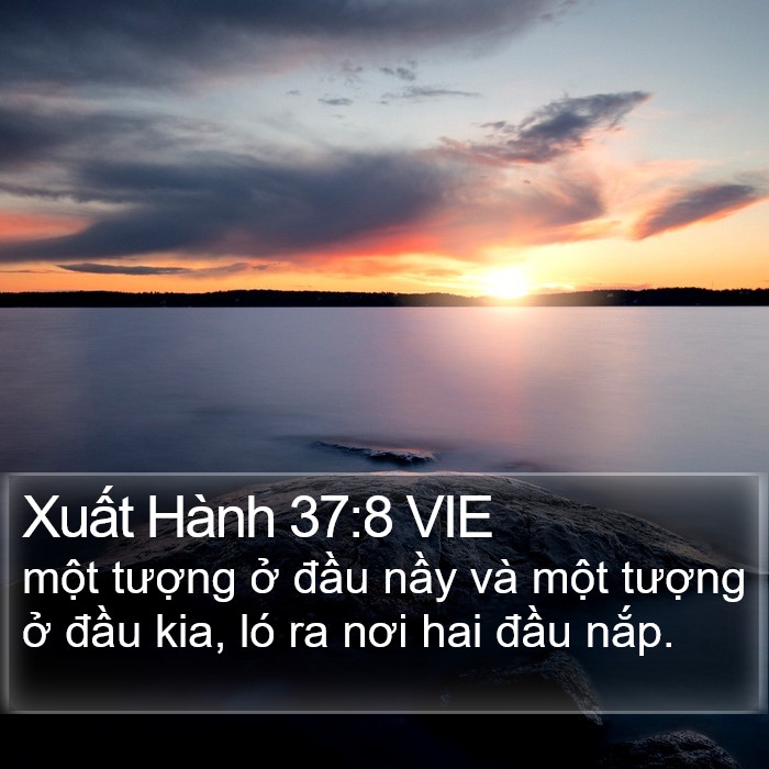 Xuất Hành 37:8 VIE Bible Study