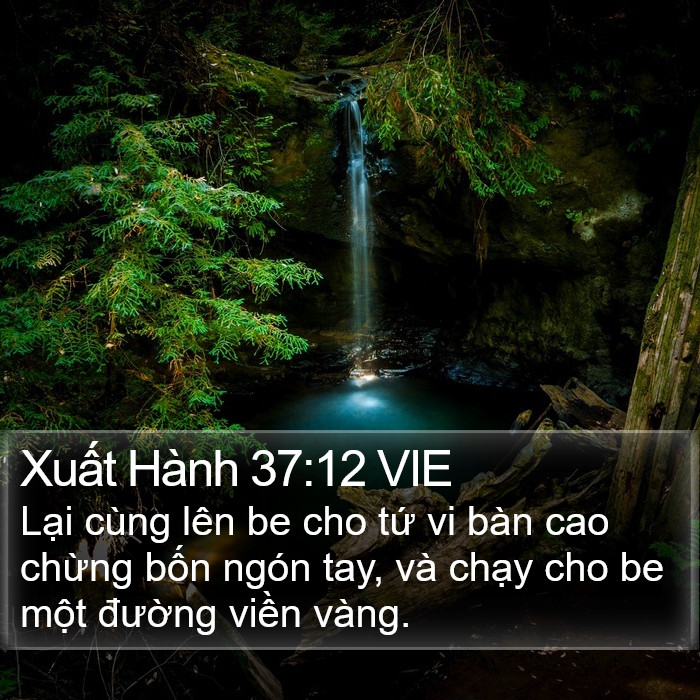 Xuất Hành 37:12 VIE Bible Study