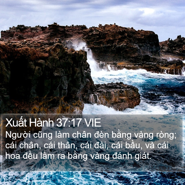 Xuất Hành 37:17 VIE Bible Study