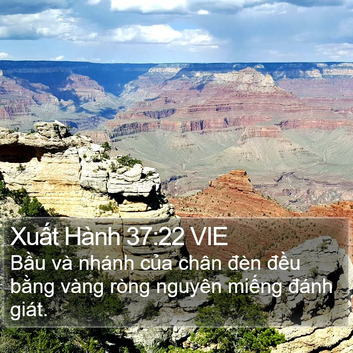 Xuất Hành 37:22 VIE Bible Study