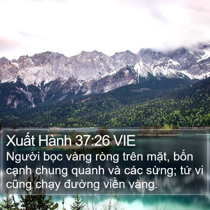 Xuất Hành 37:26 VIE Bible Study