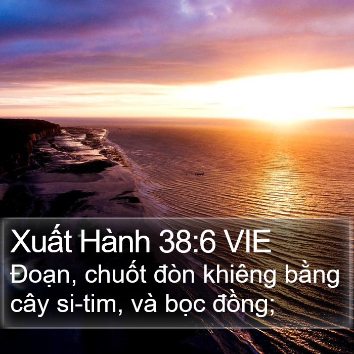 Xuất Hành 38:6 VIE Bible Study