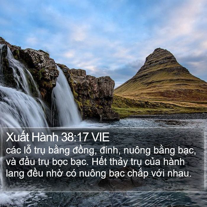 Xuất Hành 38:17 VIE Bible Study