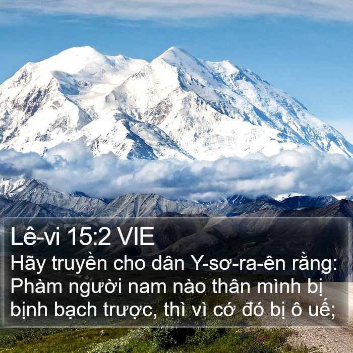 Lê-vi 15:2 VIE Bible Study