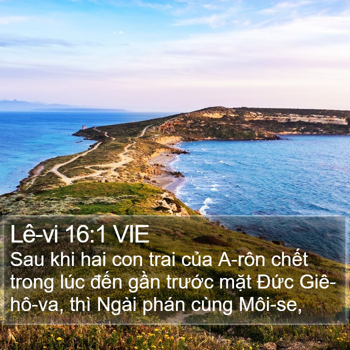 Lê-vi 16:1 VIE Bible Study