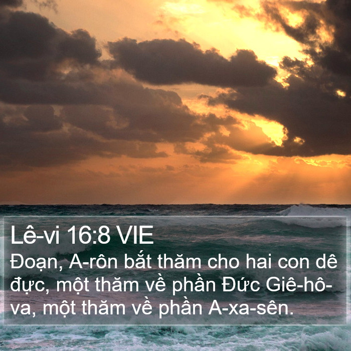 Lê-vi 16:8 VIE Bible Study