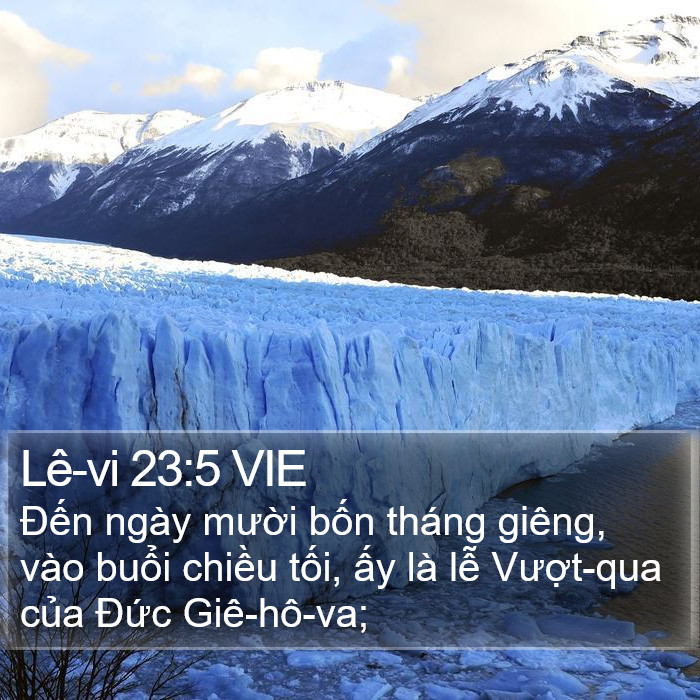 Lê-vi 23:5 VIE Bible Study