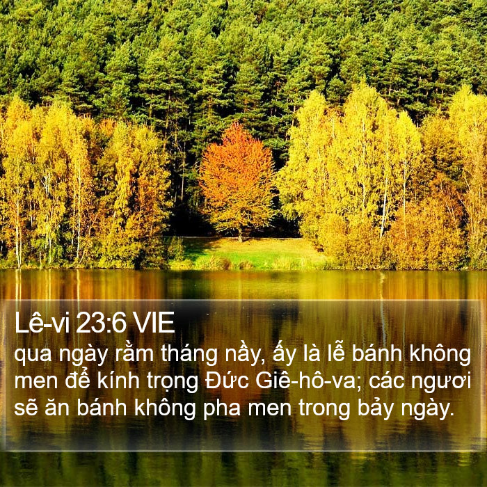 Lê-vi 23:6 VIE Bible Study