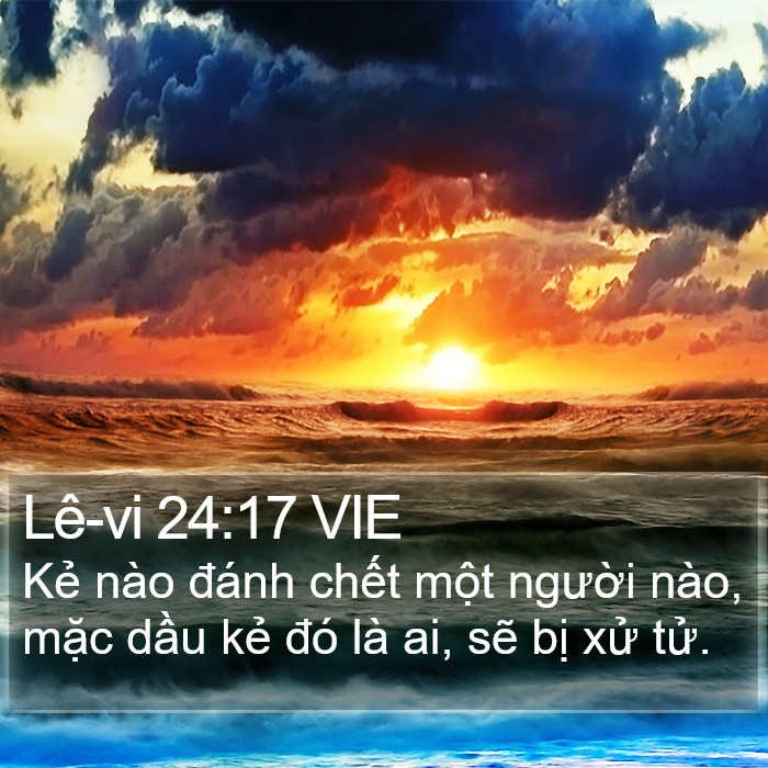 Lê-vi 24:17 VIE Bible Study