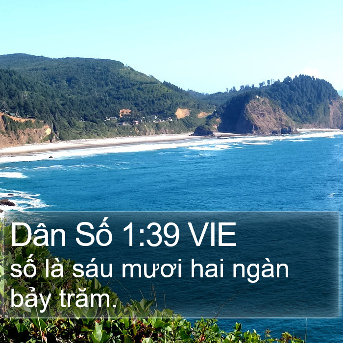 Dân Số 1:39 VIE Bible Study