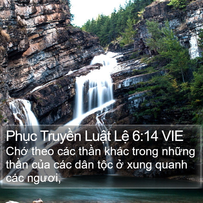 Phục Truyền Luật Lệ 6:14 VIE Bible Study