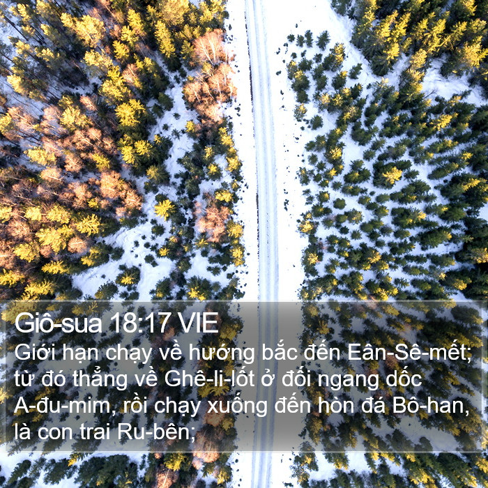 Giô-sua 18:17 VIE Bible Study