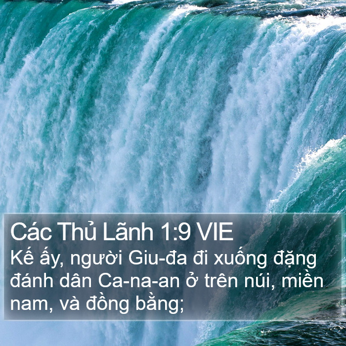 Các Thủ Lãnh 1:9 VIE Bible Study