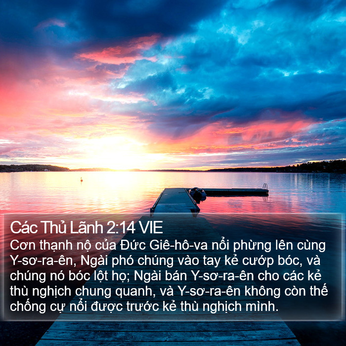 Các Thủ Lãnh 2:14 VIE Bible Study