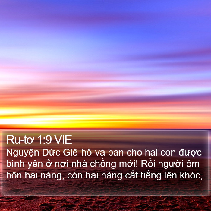 Ru-tơ 1:9 VIE Bible Study