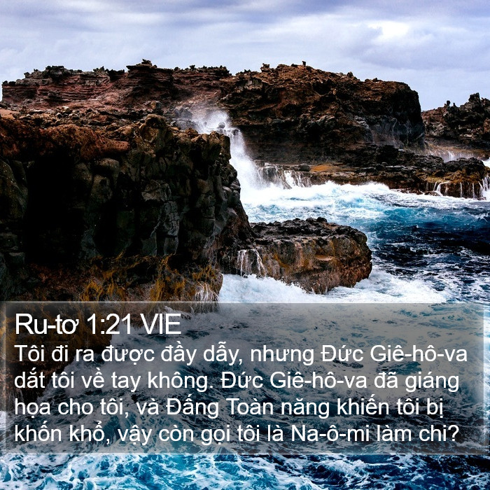 Ru-tơ 1:21 VIE Bible Study