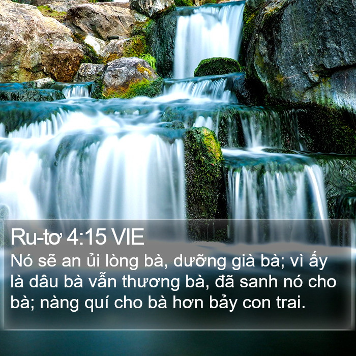 Ru-tơ 4:15 VIE Bible Study