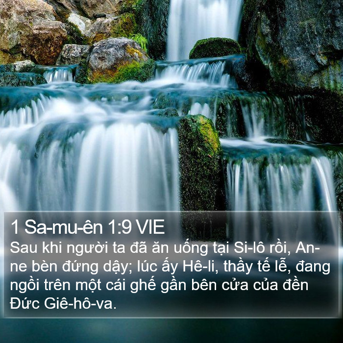 1 Sa-mu-ên 1:9 VIE Bible Study