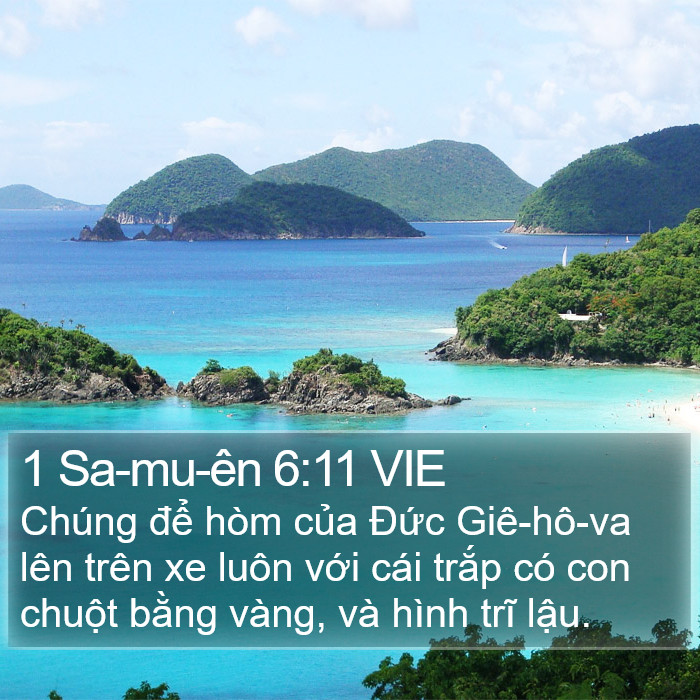 1 Sa-mu-ên 6:11 VIE Bible Study