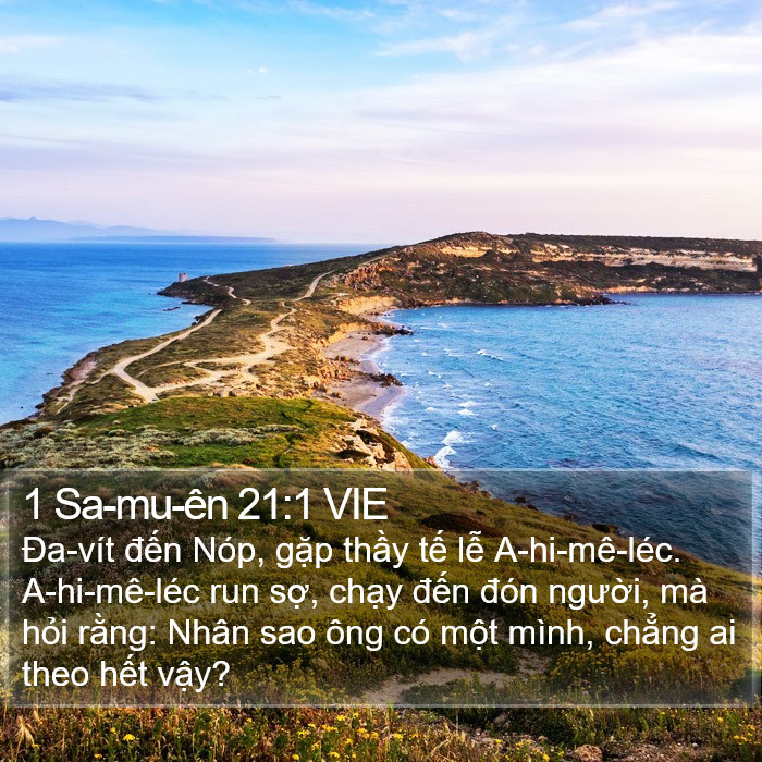 1 Sa-mu-ên 21:1 VIE Bible Study