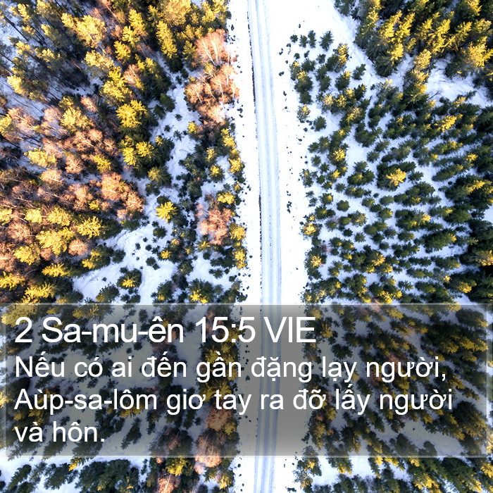 2 Sa-mu-ên 15:5 VIE Bible Study