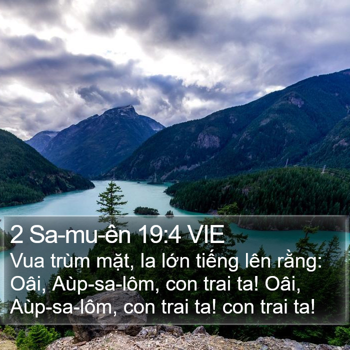 2 Sa-mu-ên 19:4 VIE Bible Study